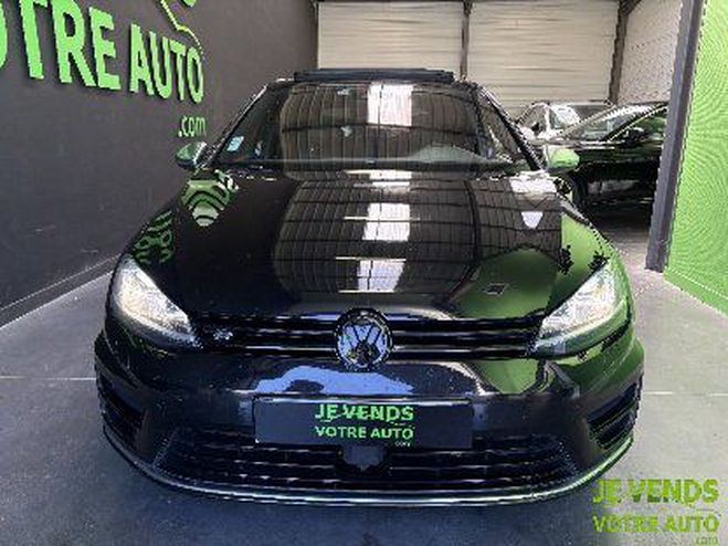 Volkswagen Golf VII 4Motion R 2.0 TFSi 16V Blue Motion D Noir de 2015