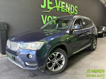  Voir détails -BMW X3 (F25) 20d xDrive 2.0 d 16V 190 cv Bote  à Trvoux (01)