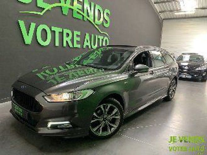 Ford Mondeo V (CNG) Break 2.0 TDCI 16V AWD Powershif Gris de 2019