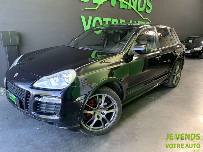 Porsche Cayenne GTS phase 2 4.8 DFI V8 AWD 32V Tiptronic Noir de 2008