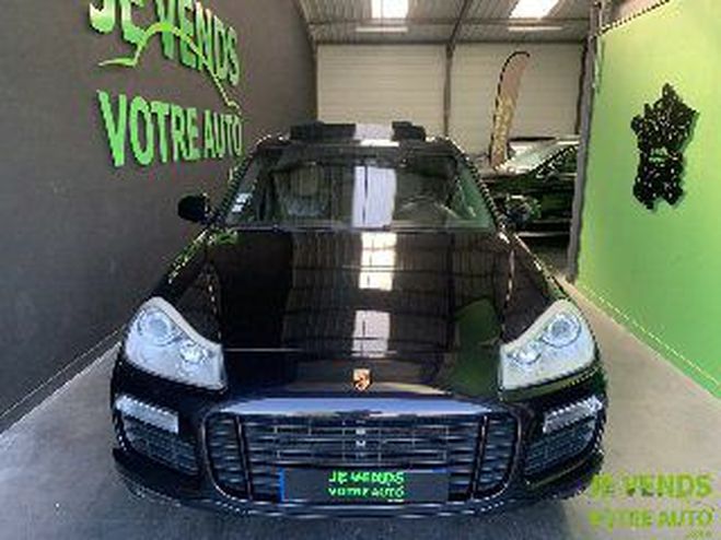 Porsche Cayenne GTS phase 2 4.8 DFI V8 AWD 32V Tiptronic Noir de 2008