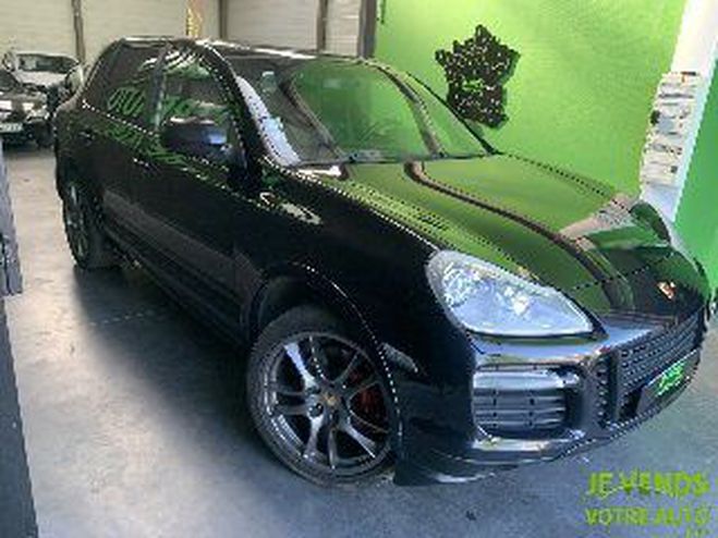 Porsche Cayenne GTS phase 2 4.8 DFI V8 AWD 32V Tiptronic Noir de 2008