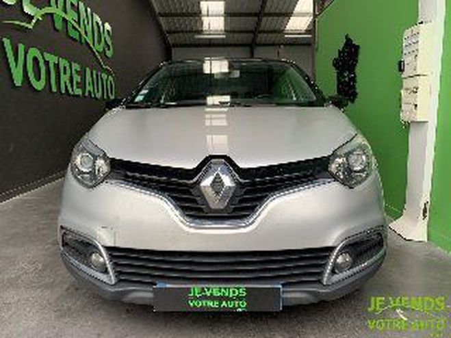 Renault Captur I 1.5 dCi eco2 EDC6 S&S 90 cv Bote  Gris de 2015