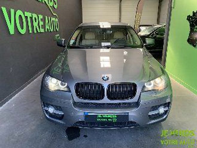 BMW X6 (E71) 35d xDrive 3.0 d 24V 286 cv Bote  Gris de 2009