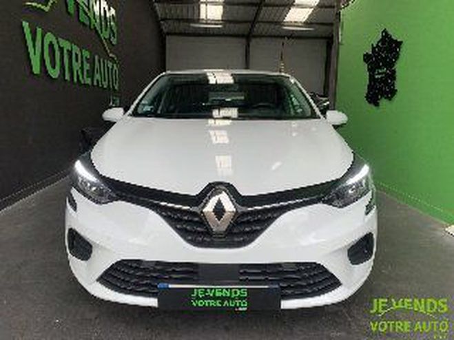 Renault Clio V 5 Portes 1.5 dCi DPF S&S 85 cv Bus Blanc de 2020