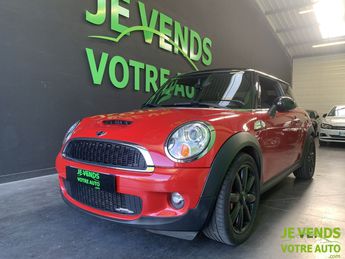  Voir détails -Mini One 2 (R56) Cooper S JCW 1.6 i 16V Turbo 211 à Trvoux (01)