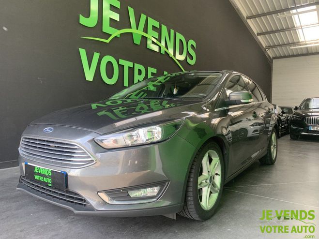 Ford Focus III Hatchback Phase 2 1.5 TDCI S&S 1 Gris de 2017