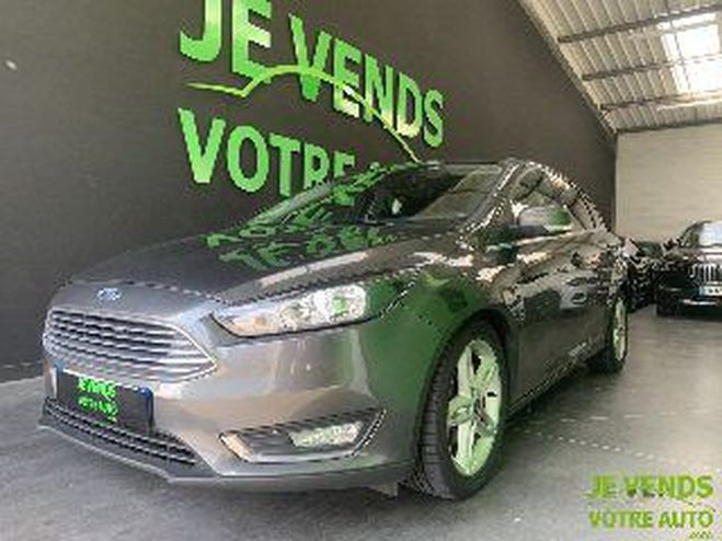 Ford Focus III Hatchback Phase 2 1.5 TDCI S&S 1 Gris de 2017