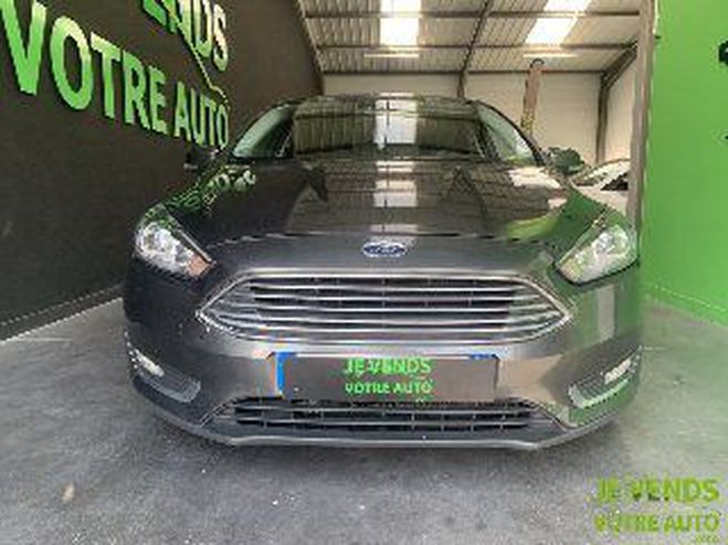 Ford Focus III Hatchback Phase 2 1.5 TDCI S&S 1 Gris de 2017