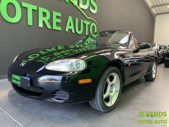  Voir détails -Mazda MX5 5 MX5 II Phase 2 1.8 i 16V Roadster 146c à Trvoux (01)
