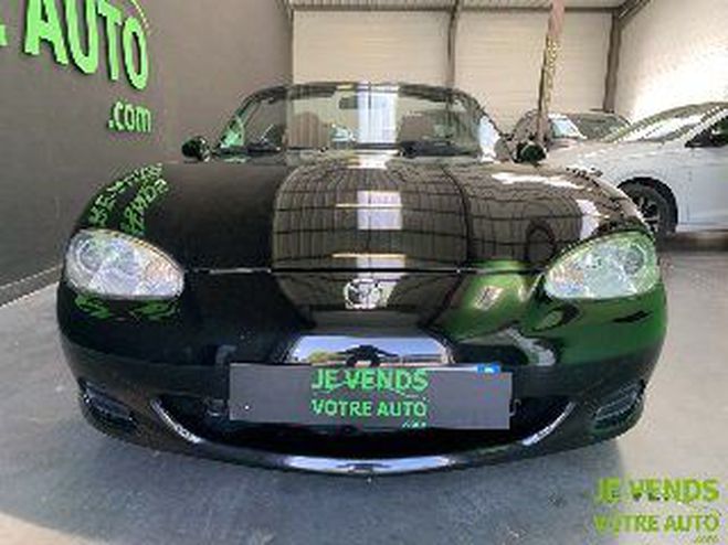 Mazda MX5 5 MX5 II Phase 2 1.8 i 16V Roadster 146c Noir de 2002