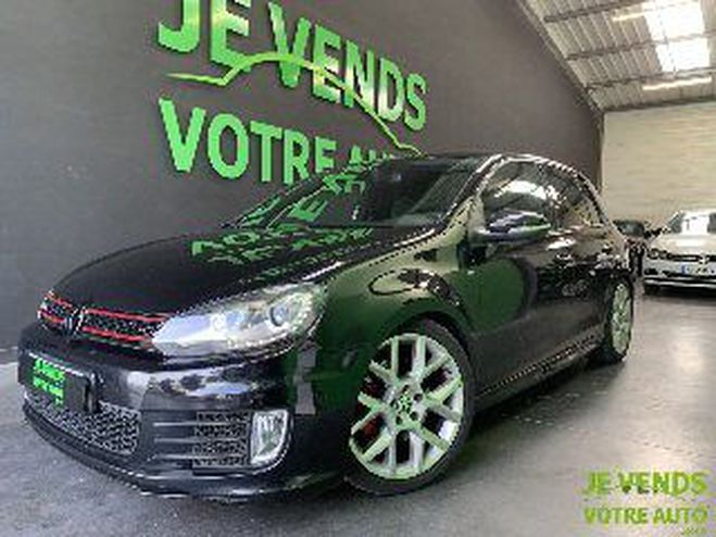 Volkswagen Golf VI 5 Portes GTI ED35 2.0 TFSi 16V DSG6 2 Noir de 2012