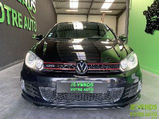 Volkswagen Golf VI 5 Portes GTI ED35 2.0 TFSi 16V DSG6 2 Noir de 2012