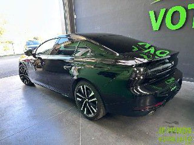 Peugeot 508 II Berline 1.6 PureTech 16V 225 Hybrid E Noir de 2021