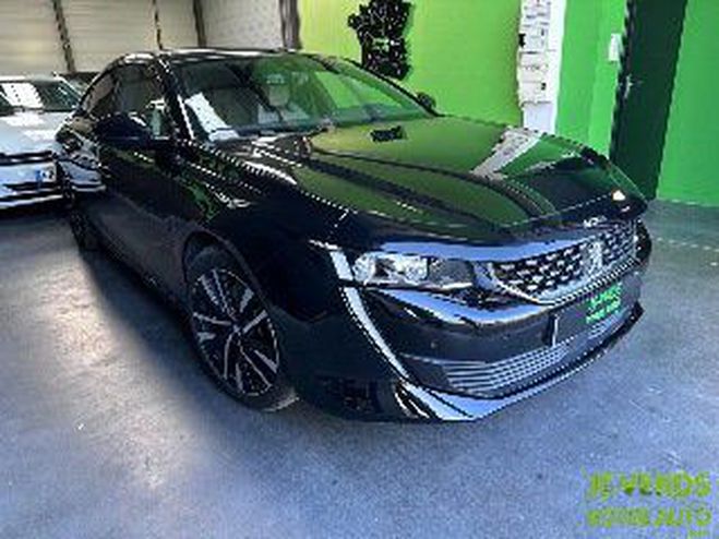 Peugeot 508 II Berline 1.6 PureTech 16V 225 Hybrid E Noir de 2021