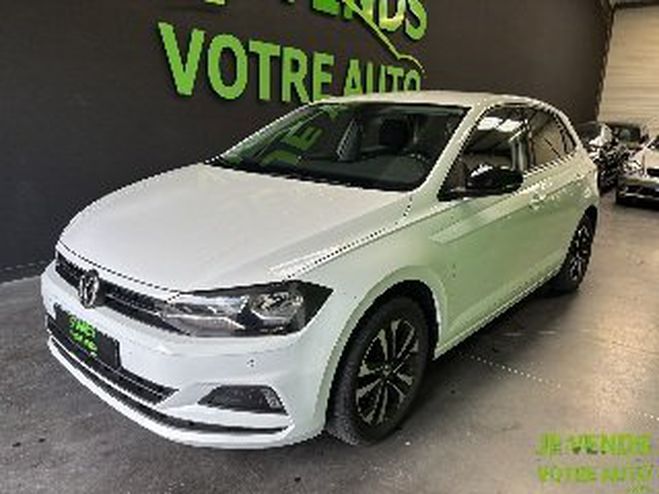 Volkswagen Polo 1.0 TSI 95ch IQ Drive DSG7 Blanc de 2020