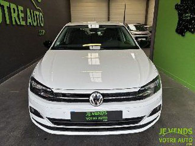 Volkswagen Polo 1.0 TSI 95ch IQ Drive DSG7 Blanc de 2020