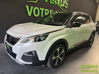  Voir détails -Peugeot 3008 1.2 PureTech 130ch GT Line S&S / Mot à Trvoux (01)