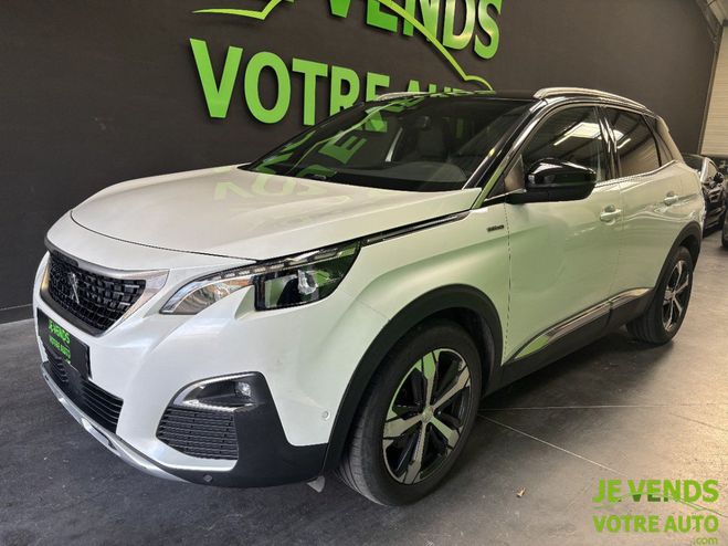 Peugeot 3008 1.2 PureTech 130ch GT Line S&S / Mot Blanc de 2017
