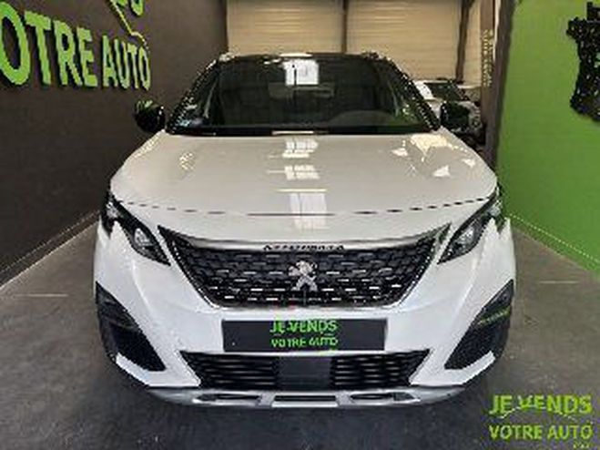 Peugeot 3008 1.2 PureTech 130ch GT Line S&S / Mot Blanc de 2017