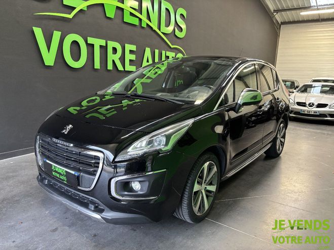 Peugeot 3008 2.0 BlueHDi 150ch Allure S&S 8cv Noir de 2016