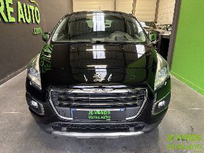 Peugeot 3008 2.0 BlueHDi 150ch Allure S&S 8cv Noir de 2016