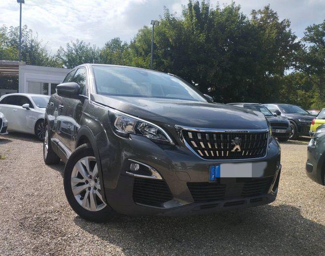 Peugeot 3008 1.5 BlueHDi 130 CH ACTIVE BUSINESS GRIS de 2019
