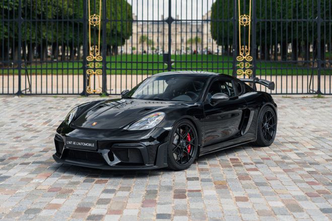 Porsche 718 Cayman GT4 RS *Weissach Package* Noir Verni de 2022