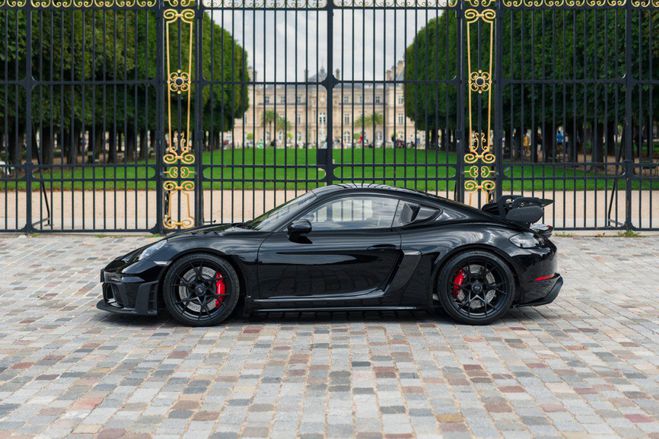 Porsche 718 Cayman GT4 RS *Weissach Package* Noir Verni de 2022