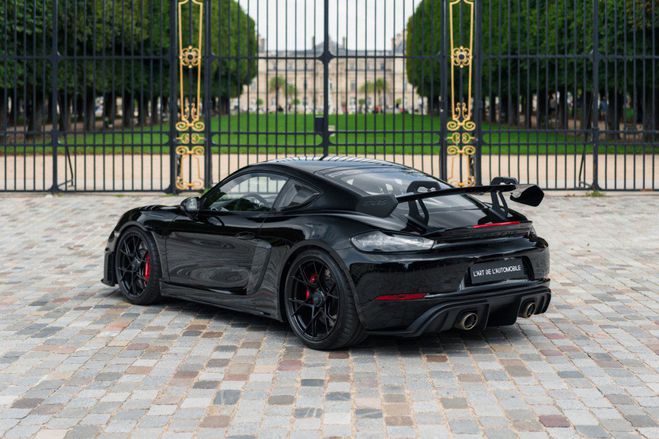 Porsche 718 Cayman GT4 RS *Weissach Package* Noir Verni de 2022