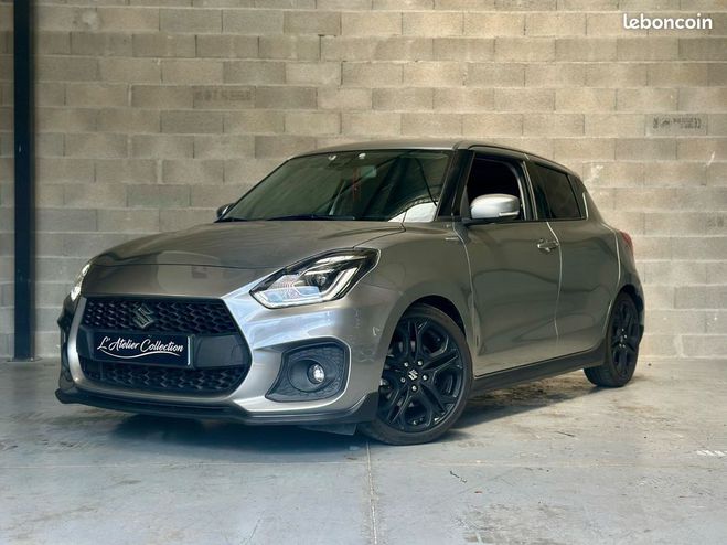 Suzuki Swift Sport 136 CAMERA DE RECUL SIGES CHAUFFA Gris de 2019
