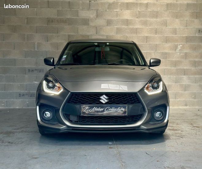 Suzuki Swift Sport 136 CAMERA DE RECUL SIGES CHAUFFA Gris de 2019