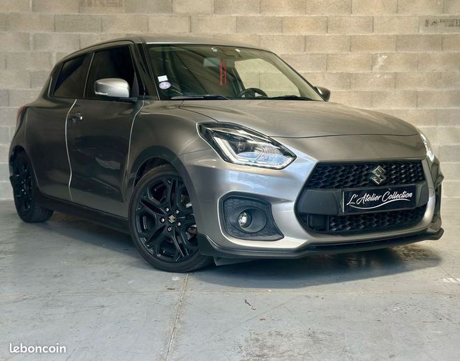 Suzuki Swift Sport 136 CAMERA DE RECUL SIGES CHAUFFA Gris de 2019