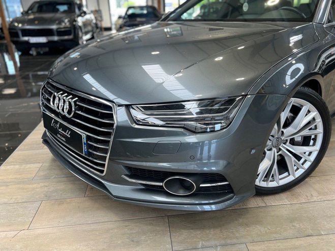 Audi A7 Sportback (2) 3.0 V6 BITDI 320 AVUS QUAT Gris Mtallis de 2014