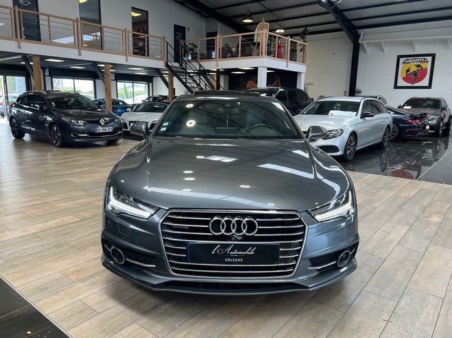 Audi A7 Sportback (2) 3.0 V6 BITDI 320 AVUS QUAT Gris Mtallis de 2014