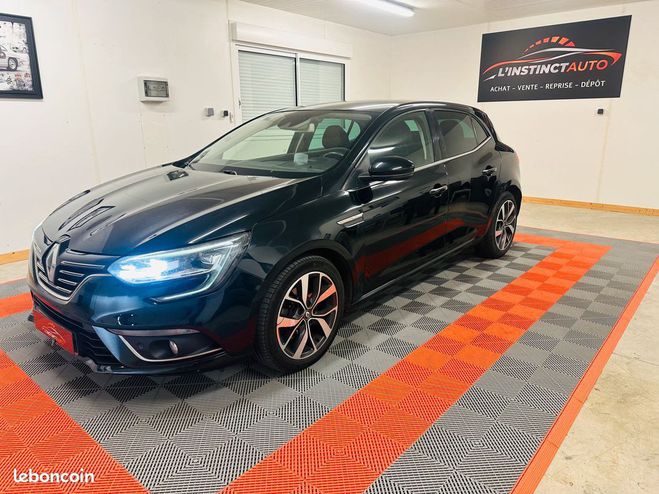 Renault Megane 1.6 DCI 130 ch Intens NOIR de 2016