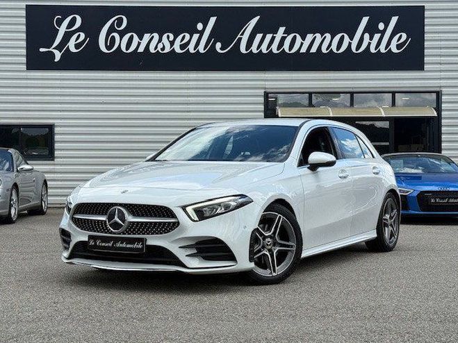 Mercedes Classe A 200 D 150CH AMG LINE 8G-DCT Blanc de 2020