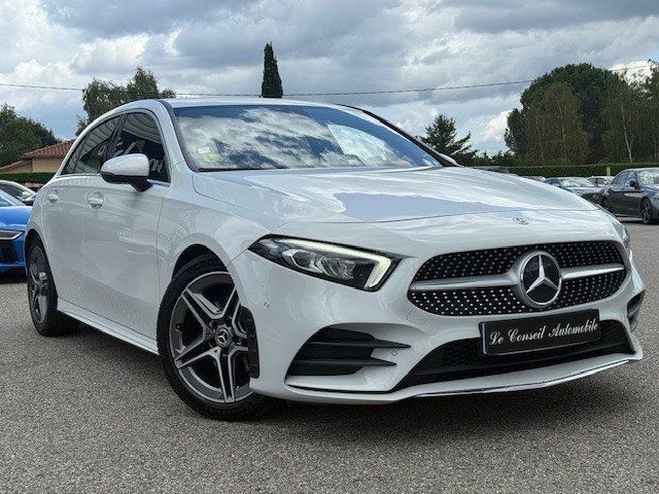 Mercedes Classe A 200 D 150CH AMG LINE 8G-DCT Blanc de 2020