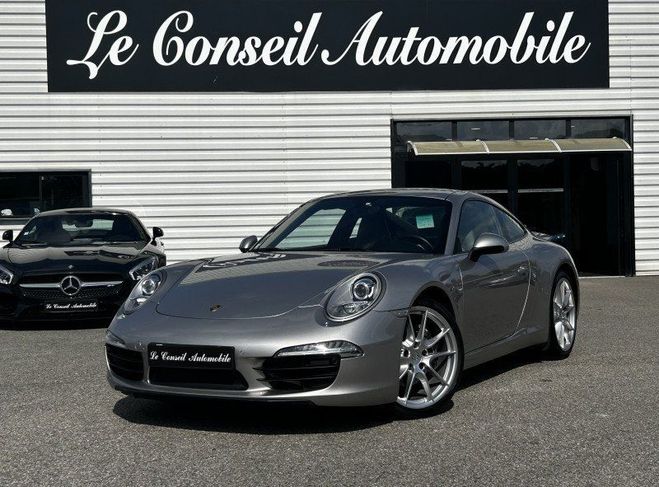 Porsche 911 COUPE (991) CARRERA Gris de 2012