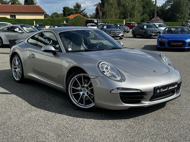 Porsche 911 COUPE (991) CARRERA Gris de 2012