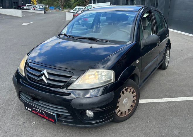 Citroen C3 1.4 HDi70 NOIR de 2007