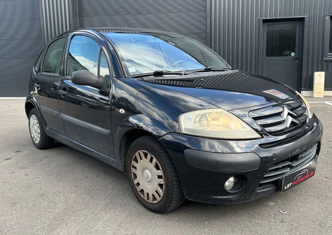 Citroen C3 1.4 HDi70 NOIR de 2007