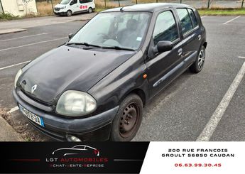  Voir détails -Renault Clio II 1.6 RTA BAa 5p à Caudan (56)