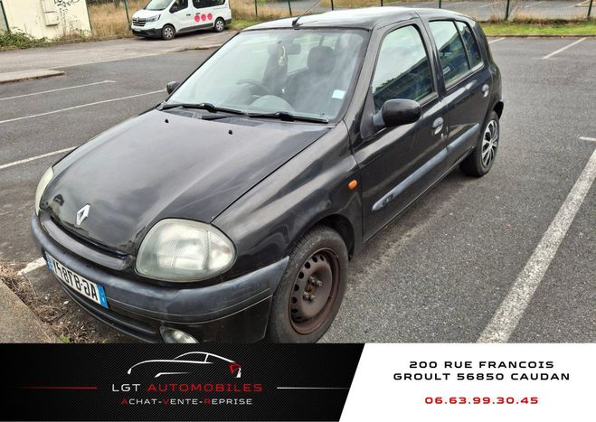 Renault Clio II 1.6 RTA BAa 5p NOIR de 1999