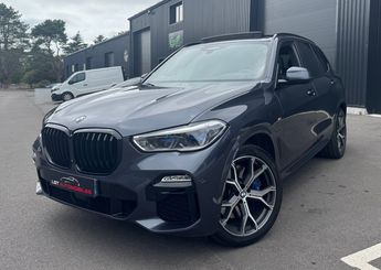  Voir détails -BMW X5 IV (G05) xDrive45eA 394ch M Sport 17cv à Caudan (56)