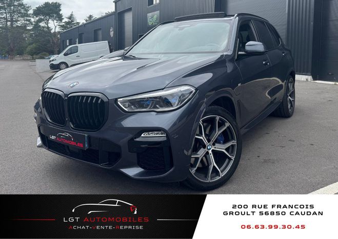 BMW X5 IV (G05) xDrive45eA 394ch M Sport 17cv GRIS F de 2020