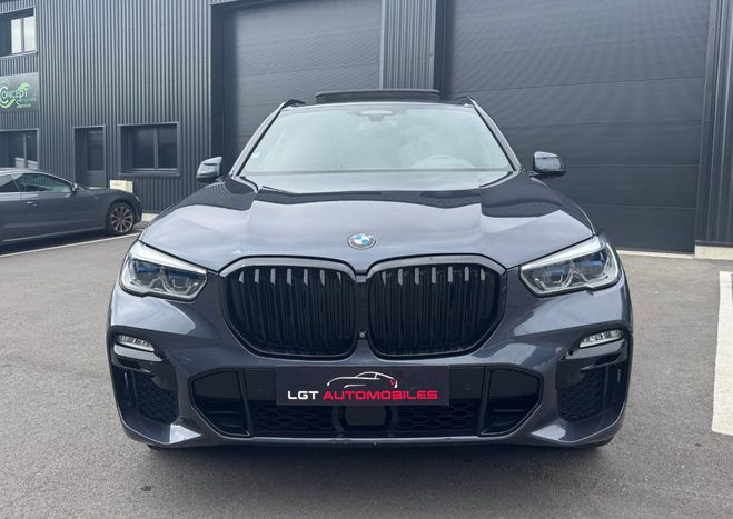 BMW X5 IV (G05) xDrive45eA 394ch M Sport 17cv GRIS F de 2020