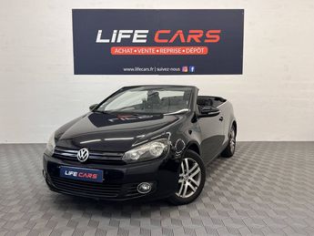  Voir détails -Volkswagen Golf VI 1.6 TDI 105 CABRIOLET - DISTRIBUTION  à Mouans-Sartoux (06)