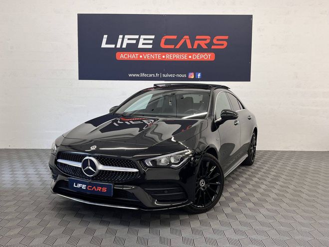 Mercedes Classe CLA 250e AMG Line 218ch 2021 8G-DCT 2me mai NOIR de 2021