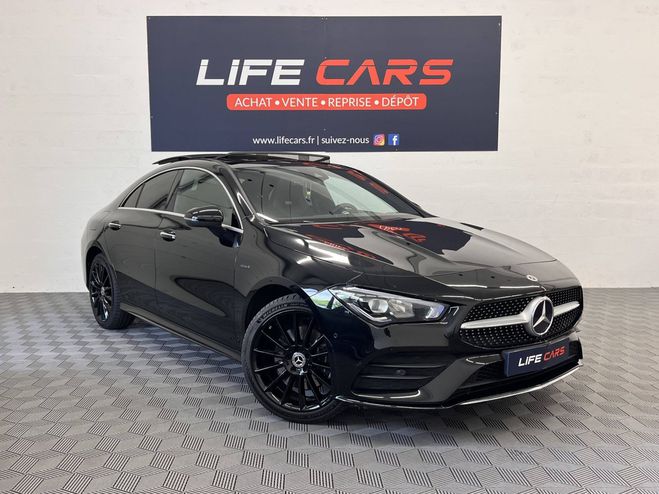 Mercedes Classe CLA 250e AMG Line 218ch 2021 8G-DCT 2me mai NOIR de 2021